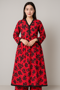 Stitched summer Lawn  2 Piece Suit