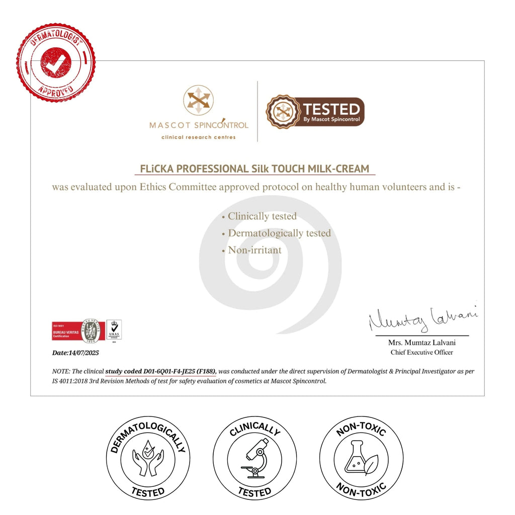Flicka Silk Touch Moisturiser + Primer + Sunscreen | Buy 1 Get 1 Free