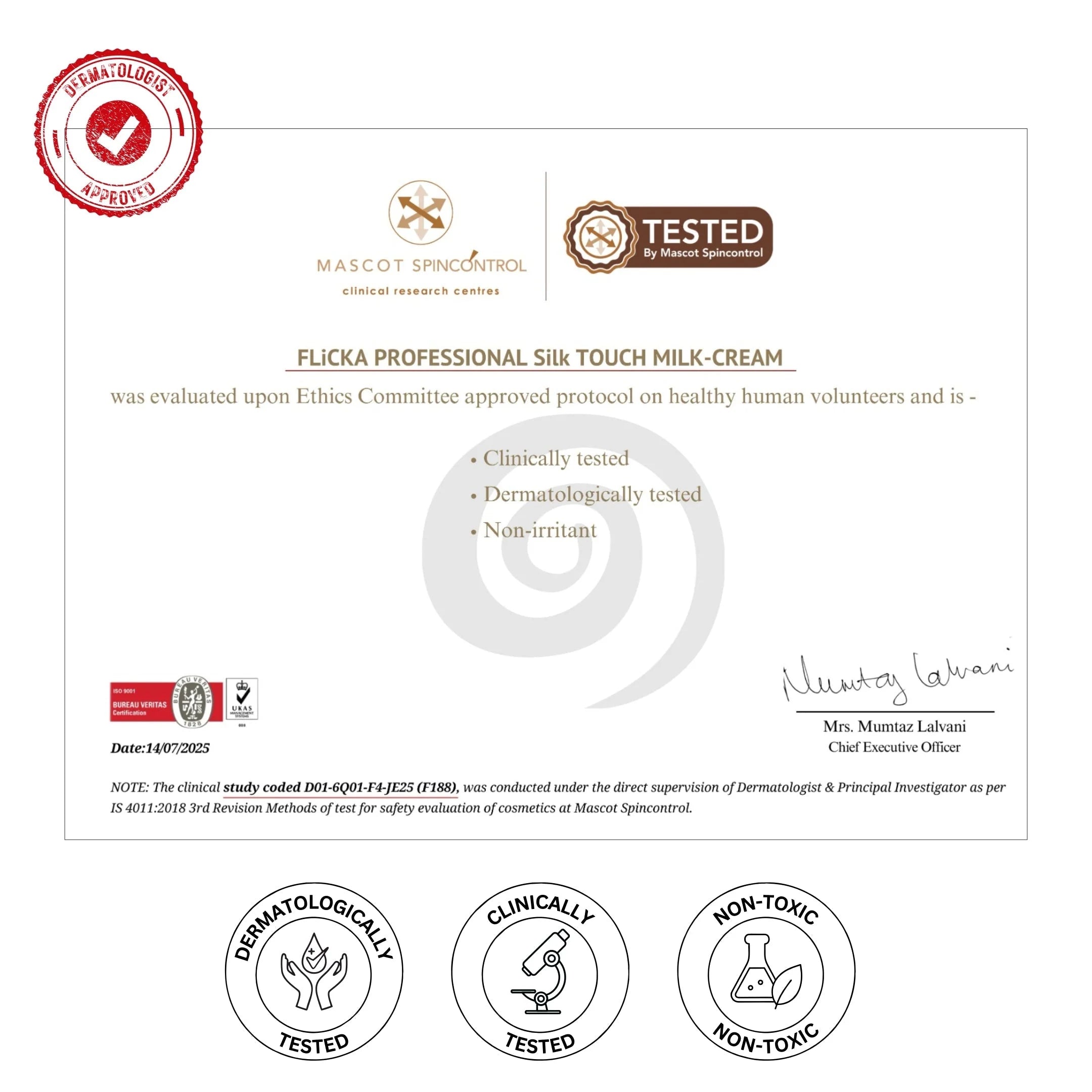 Flicka Silk Touch Moisturiser + Primer + Sunscreen | Buy 1 Get 1 Free