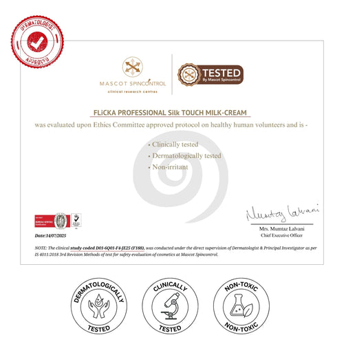 Flicka Silk Touch Moisturiser + Primer + Sunscreen | Buy 1 Get 1 Free